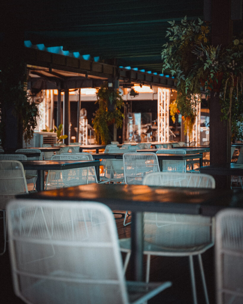 Alfresco Restaurant - Wheeler's Estate