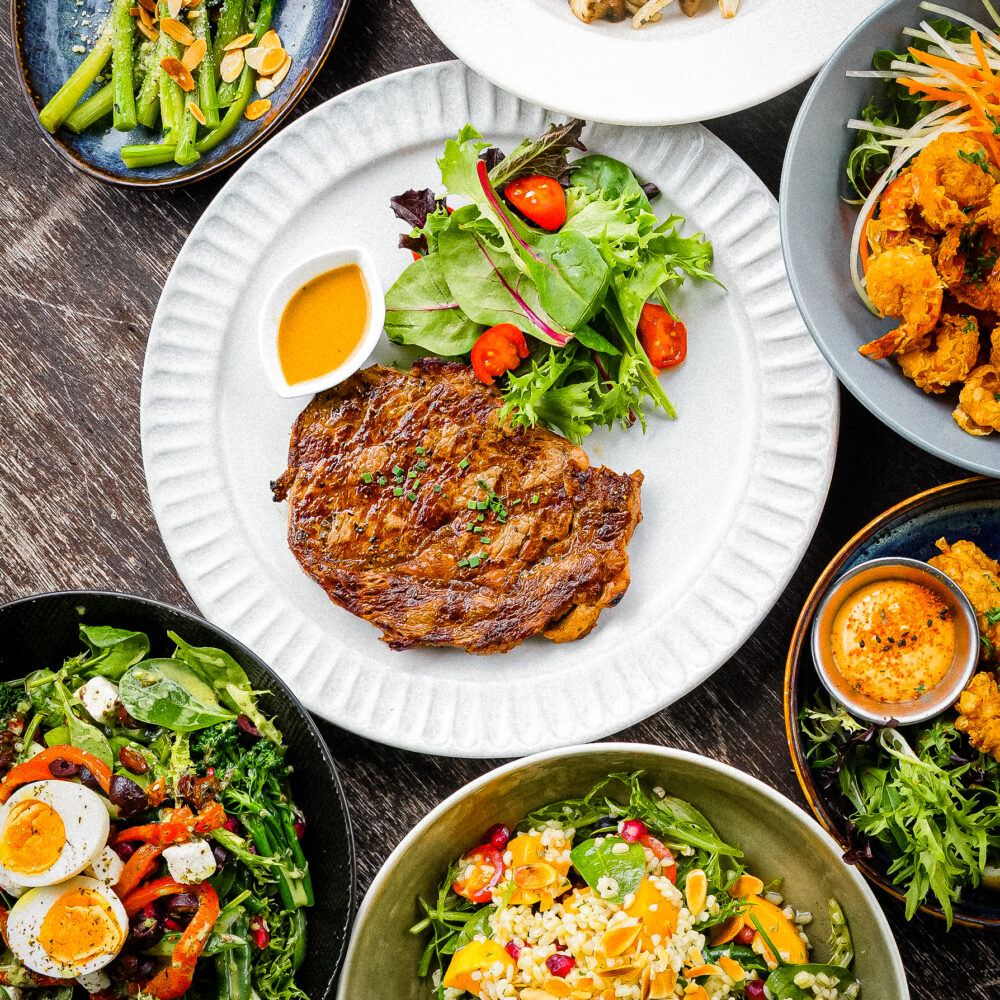 Alfresco Menu - Wheeler's Estate