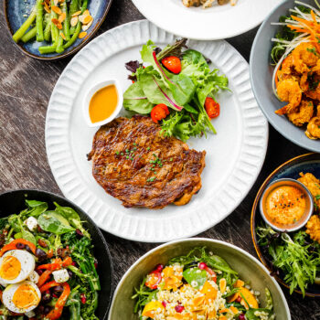 Alfresco Menu - Wheeler's Estate