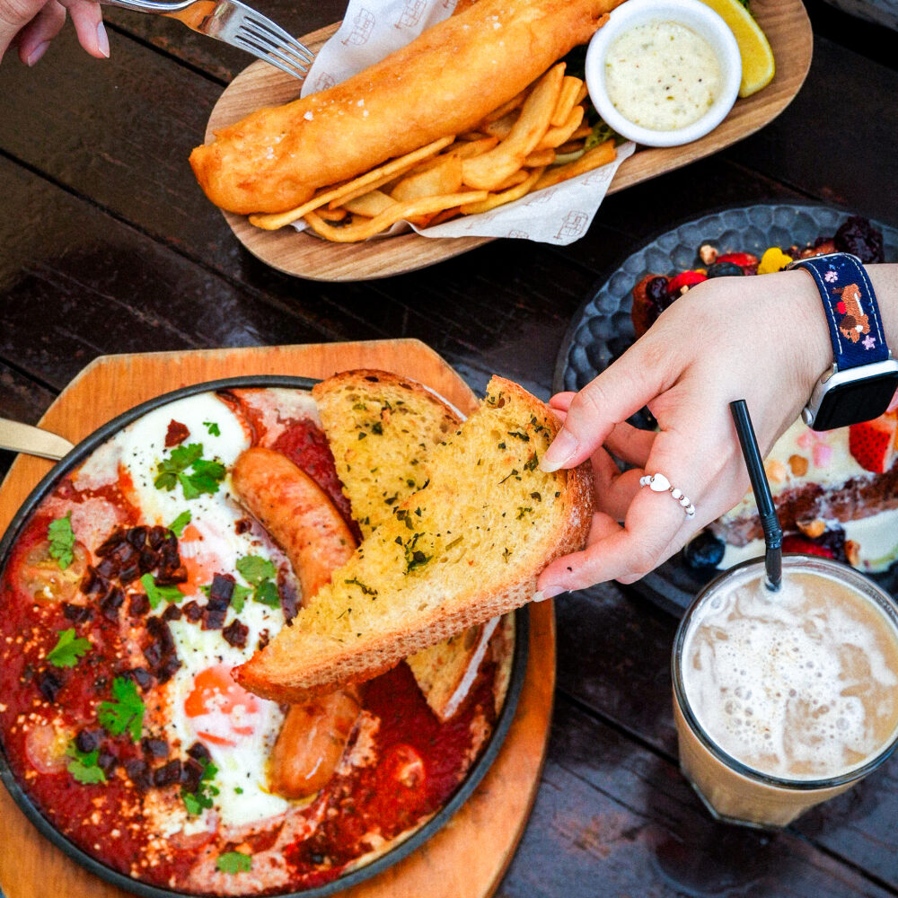 Alfresco Menu - Wheeler's Estate